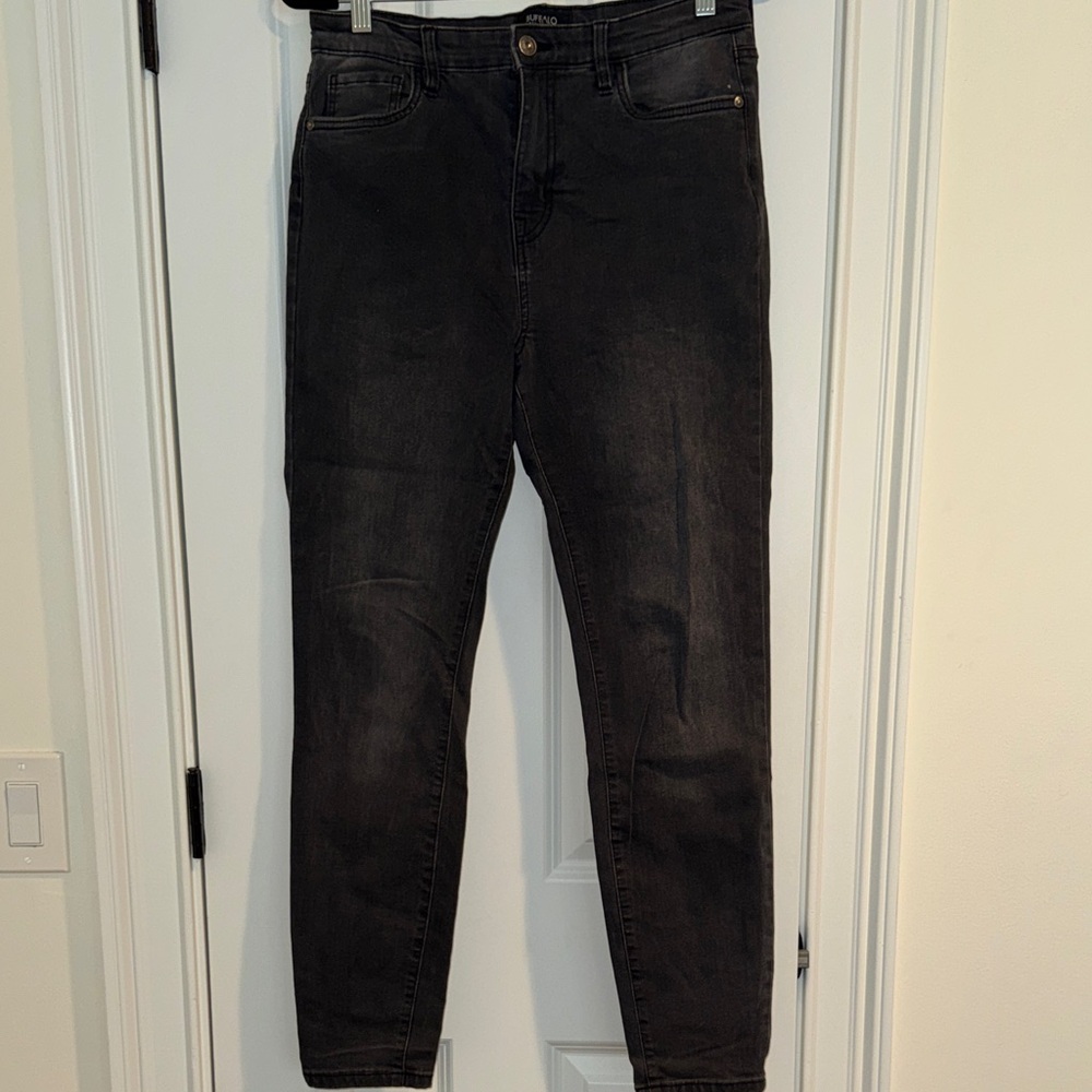 Buffalo David Bitton Black Skinny Jeans